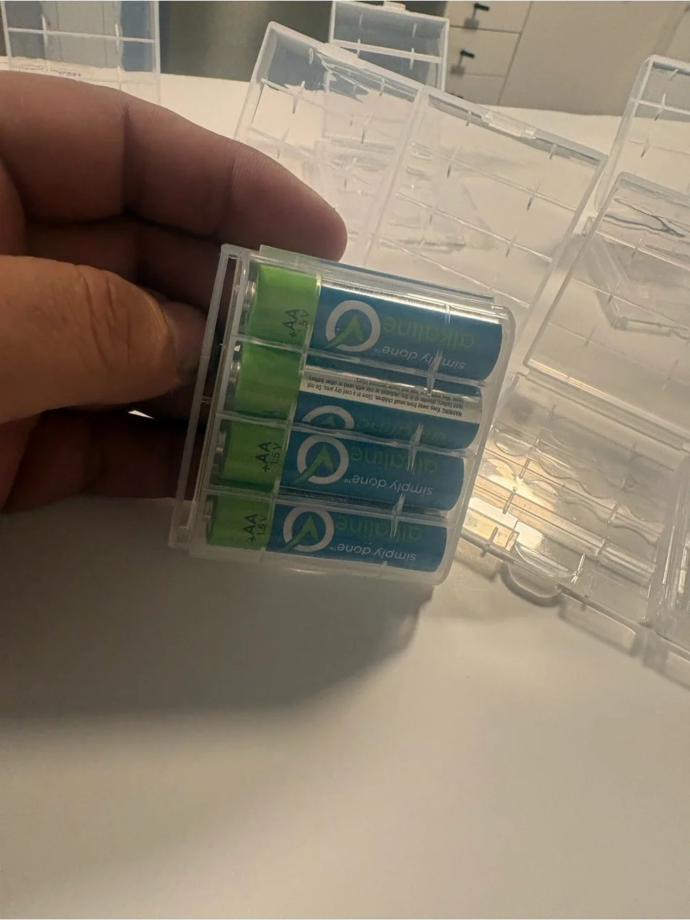 D Size Battery Storage Cases